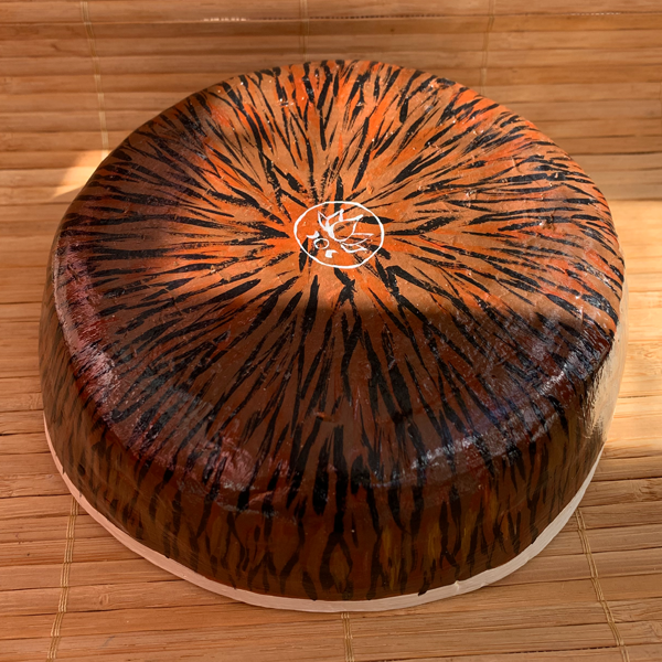 Handmade Clay Coconut Bowl