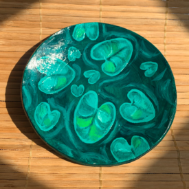 Handmade Clay Dish - The Pond